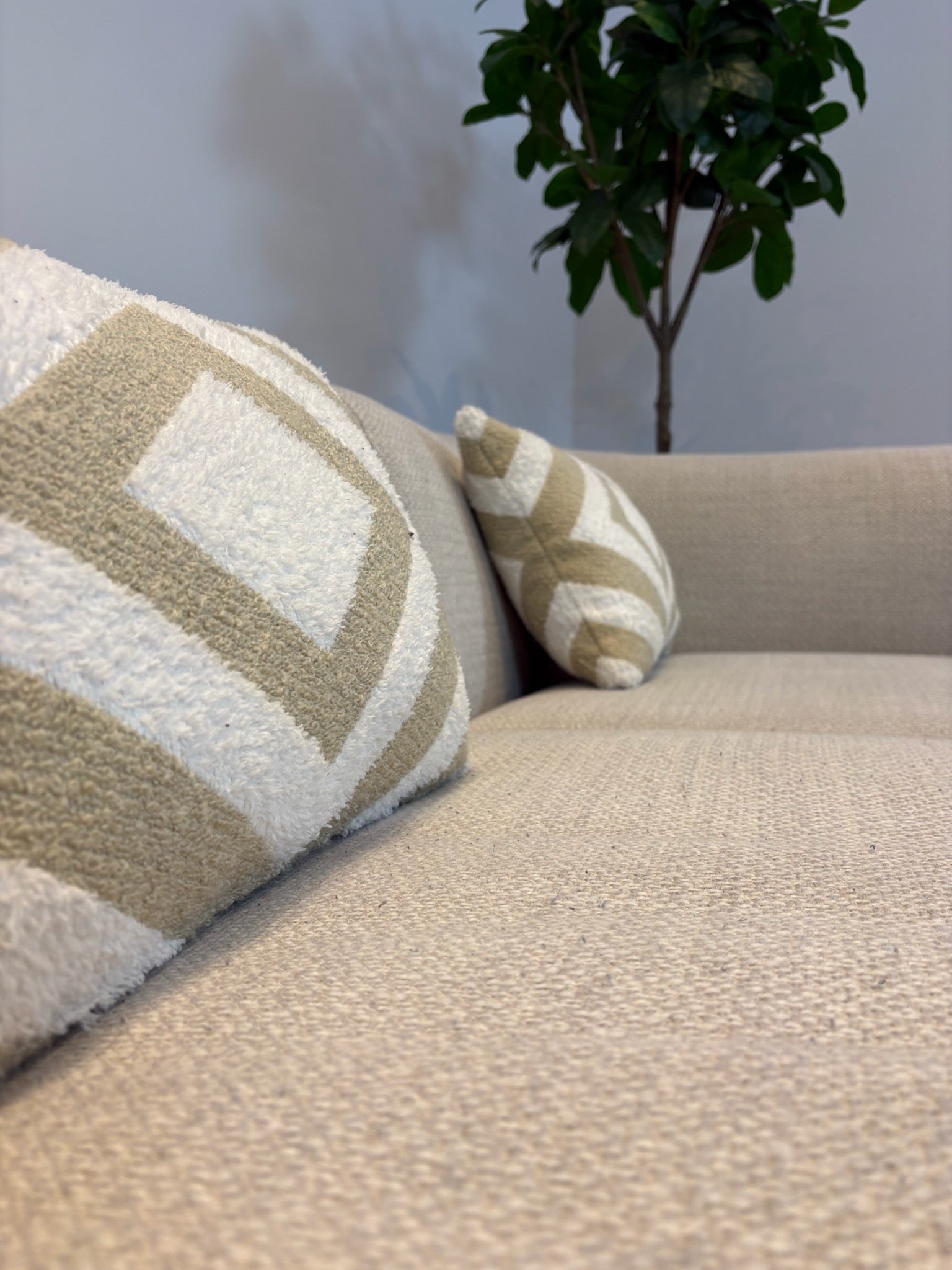 JC Perreault Beige Fabric Modular Sectional Sofa - IMG_2108.jpg