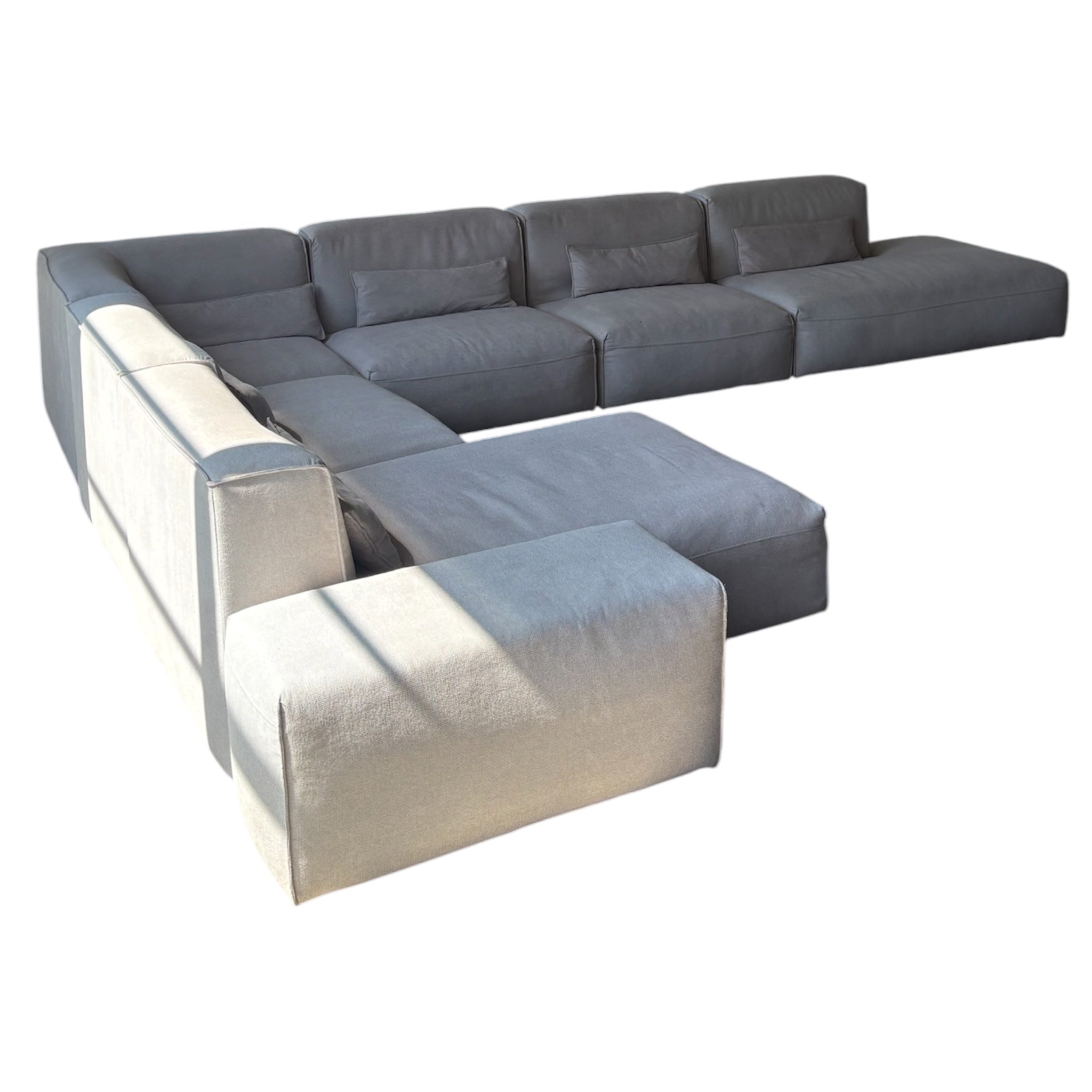 Mobilia Ellemia 8-Piece Modular Sectional in Grey Fabric - Photoroom_20260511_220727.JPG