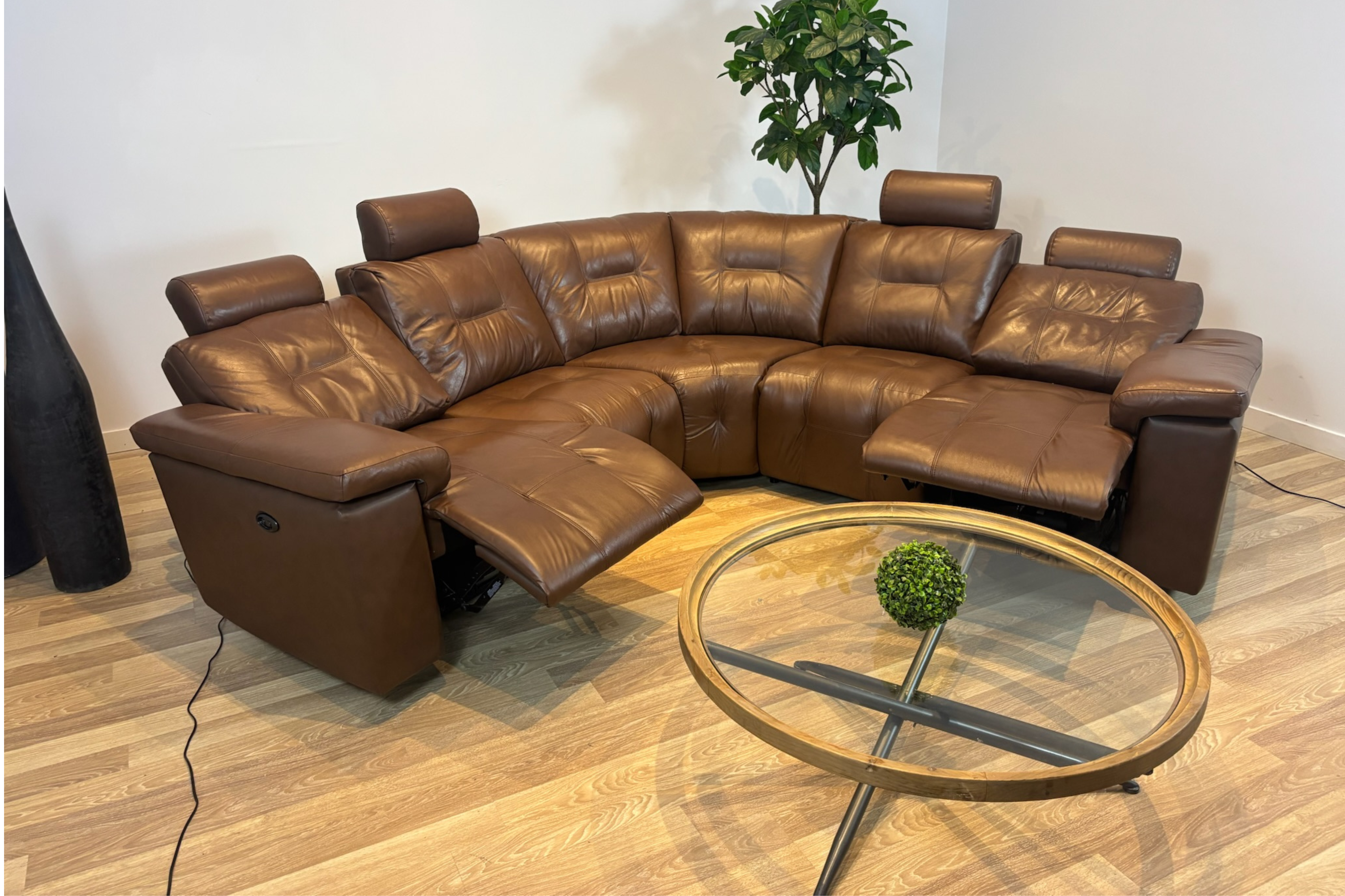 Elran Electric Reclining Modular