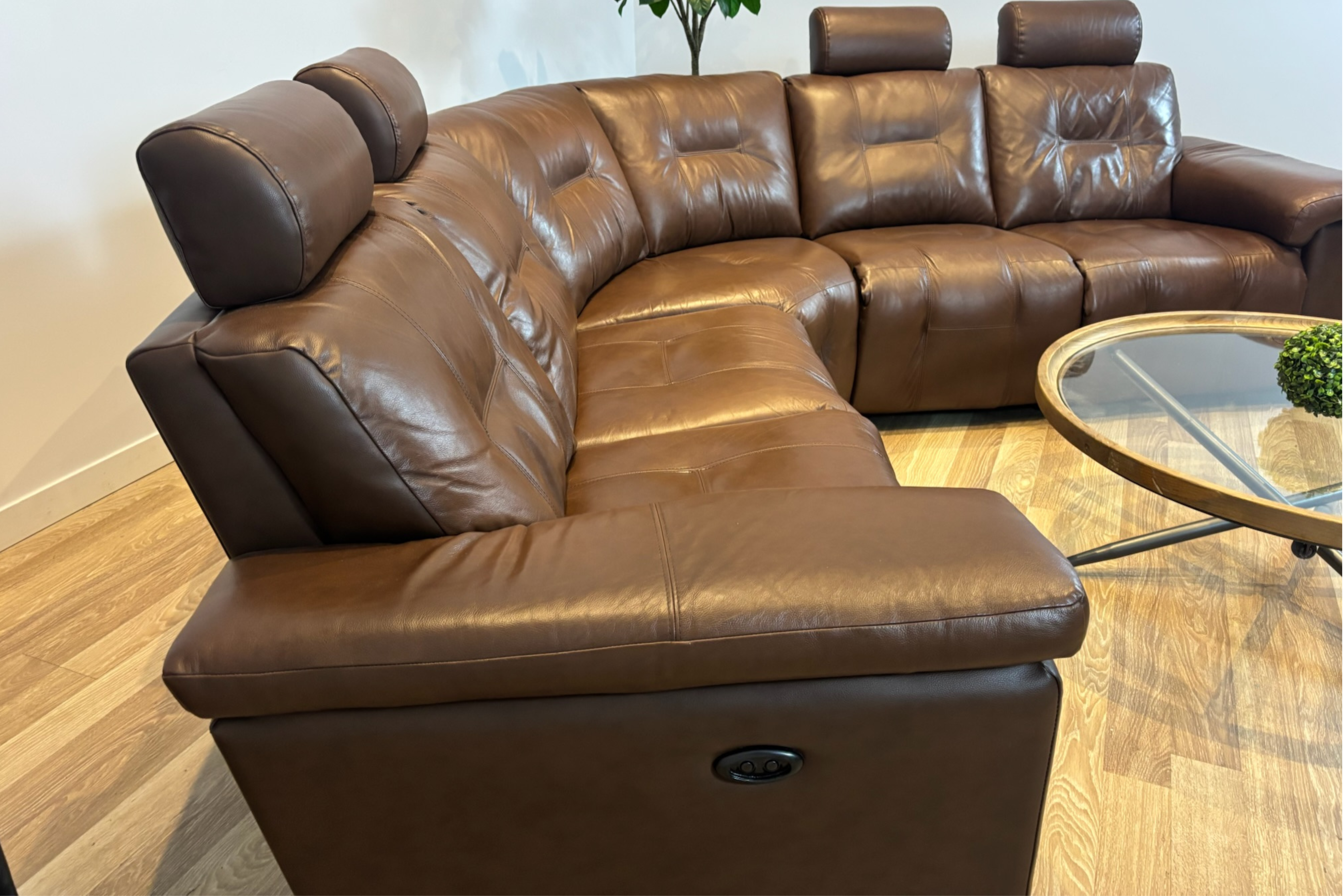 Elran Electric Reclining Modular
