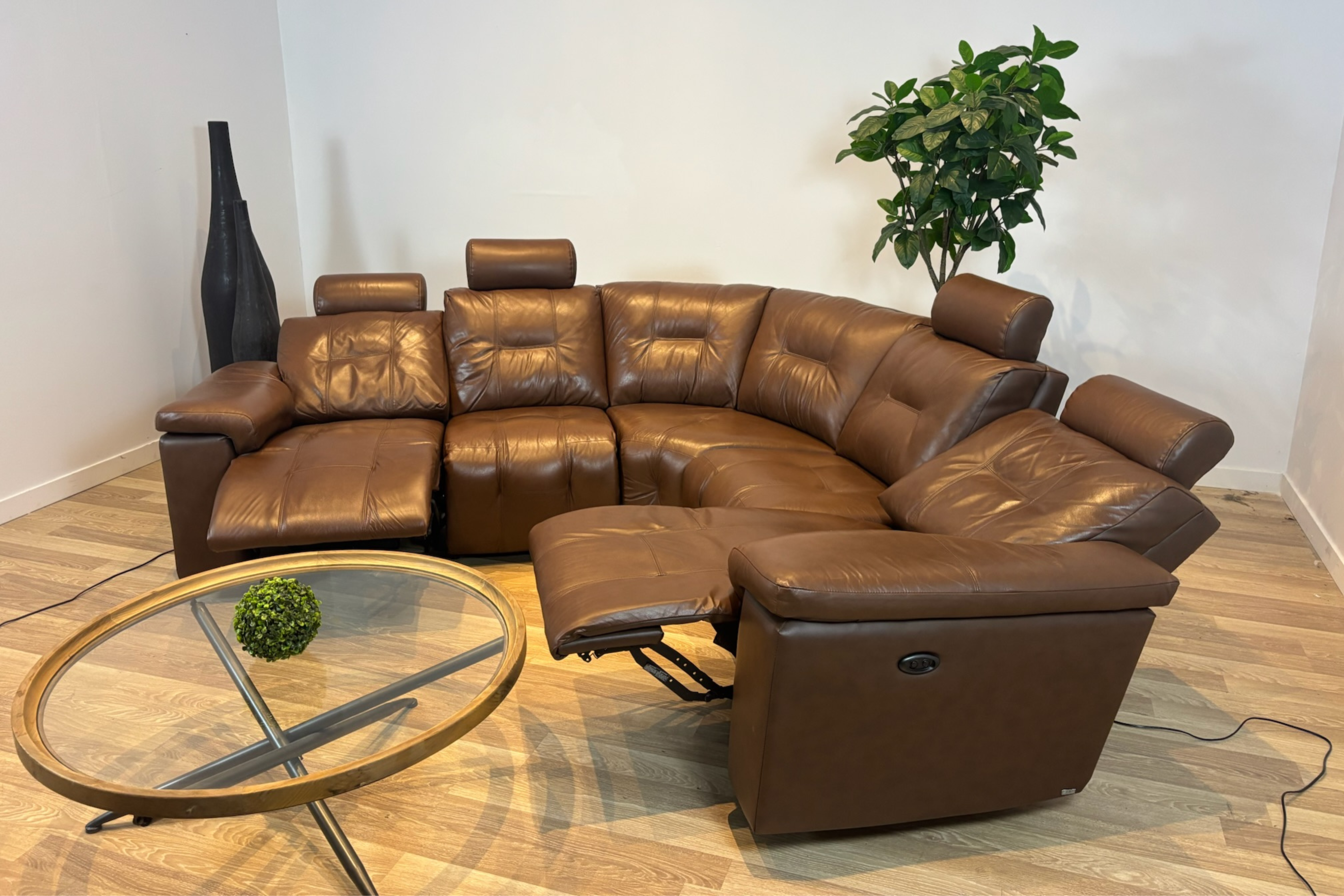 Elran Electric Reclining Modular