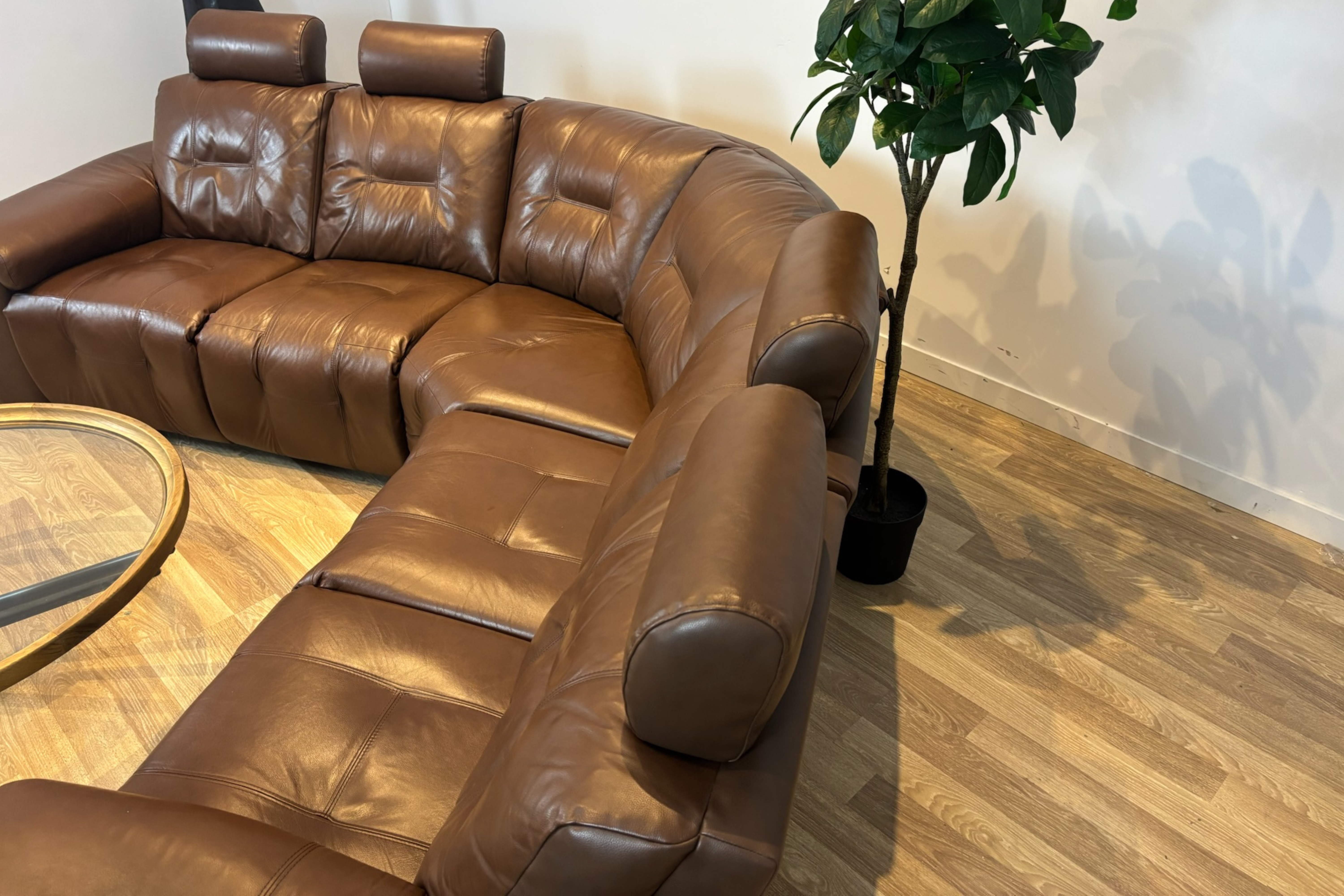 Elran Electric Reclining Modular